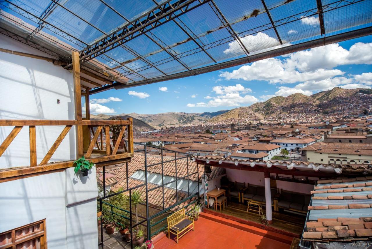 Hostel Kusiy Qosqo Cusco Exterior photo